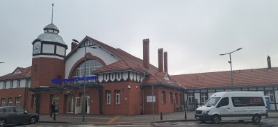  / 18. Remont dworca kolejowego w Kołobrzegu