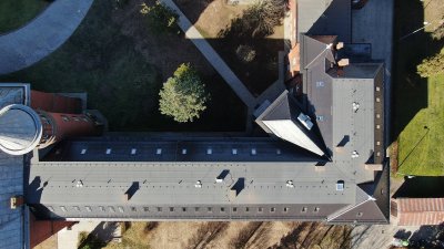  / 13. Remont dachu Straż Graniczna Koszalin - widok po zakończeniu inwestycji