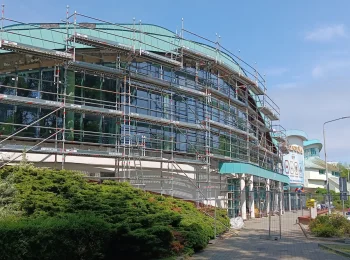 Termomodernizacja kompleksu rekreacyjnego Milenium w Kołobrzegu