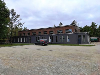  / 1 Remont budynku warsztatowego nr 55 w kompleksie wojskowym w Darłowie