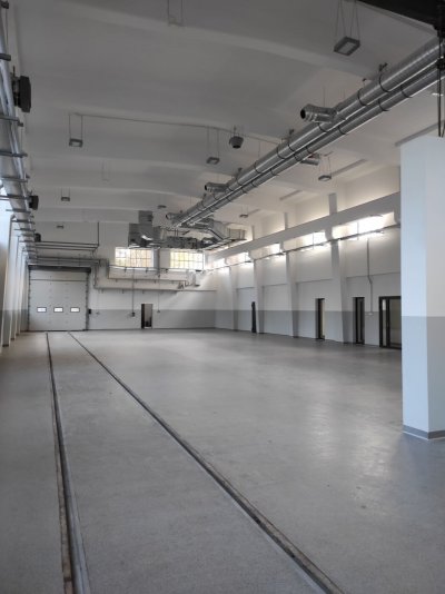  / 17 Remont budynku warsztatowego nr 55 w kompleksie wojskowym w Darłowie