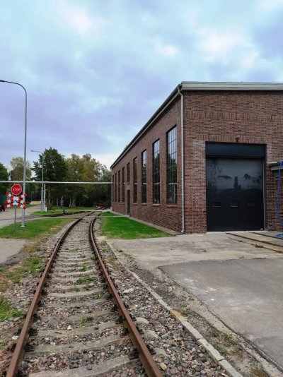  / 3 Remont budynku warsztatowego nr 55 w kompleksie wojskowym w Darłowie