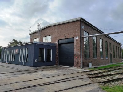  / 4 Remont budynku warsztatowego nr 55 w kompleksie wojskowym w Darłowie