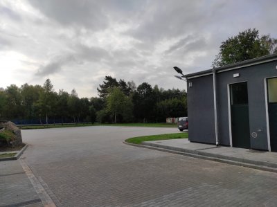  / 5 Remont budynku warsztatowego nr 55 w kompleksie wojskowym w Darłowie