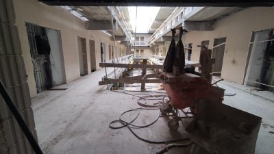  / 16. Budowa budynków zakwaterowania osadzonych -areszt Koszalin