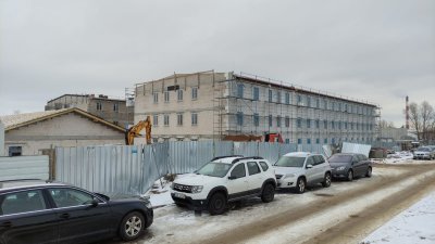  / 30. Budowa budynku aresztu