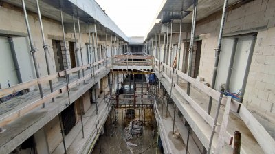  / 4. Budowa budynków - areszt -24.10.2023