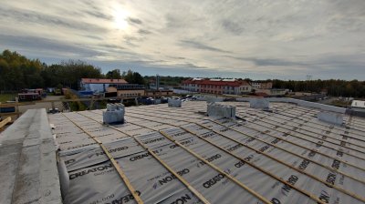  / 9. Budowa dwóch budynków -24.10.2023