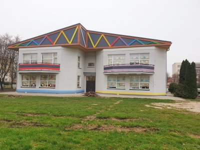  / 2.  Remont dachu - Przedszkole nr 19 Słupsk