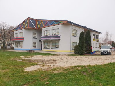  / 3.  Remont dachu - Przedszkole nr 19 Słupsk