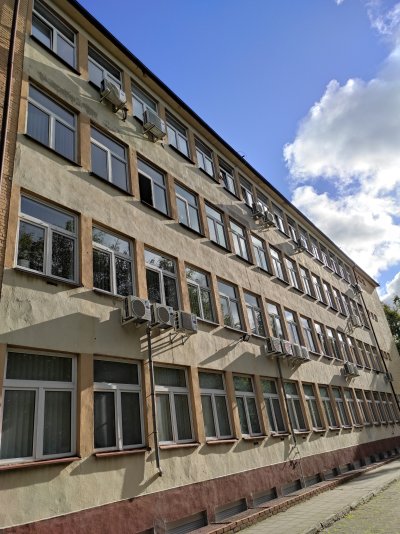  / 2. Termomodernizacja oraz przebudowa budynku siedziby OT KOWR w Koszalinie.