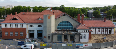  / 30. dworzec elewacja frontowa