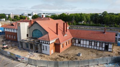  / 31. dworzec PKP Kołobrzeg widok