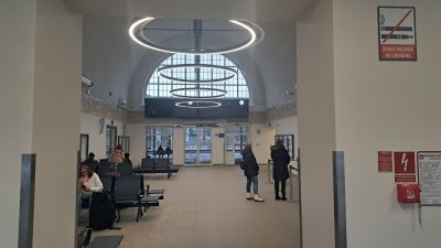  / 34. remont dworca kolejowego Kołobrzeg