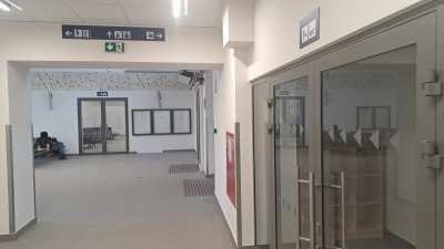  / 36. Przebudowa dworca Kołobrzeg