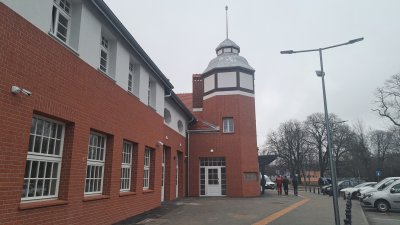  / 46. Remont dworca kolejowgo w Kołobrzegu