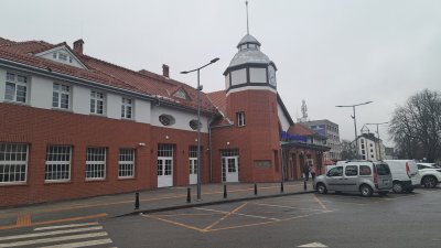  / 47. Remont dworca kolejowego w Kołobrzegu