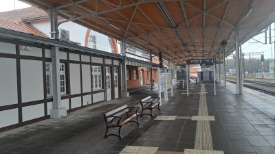  / 49. Remont dworca Kołobrzeg