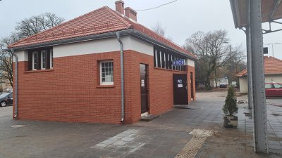  / 50. Remont dworca Kołobrzeg