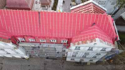  / 12. Remont dachu Połczyn Uzdrowisko - 13 marca 2024