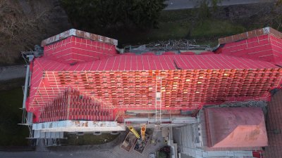  / 14. Remont dachu Połczyn Uzdrowisko - 13 marca 2024