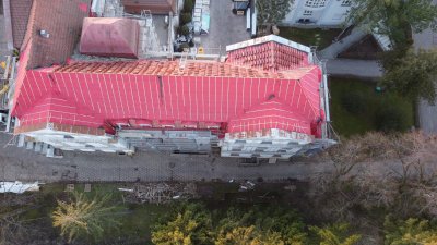  / 15. Remont dachu Połczyn Uzdrowisko - 13 marca 2024