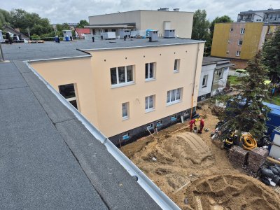  / 11. Ośrodek zdrowia - termomodernizacja - Ustronie Morskie - 27 czerwca 2025 (2)