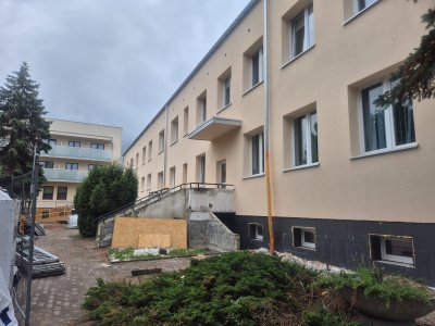  / 12. Ośrodek zdrowia - termomodernizacja - Ustronie Morskie - 27 czerwca 2025