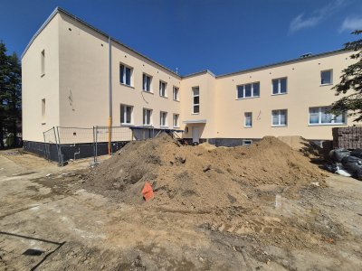  / 13. Ośrodek zdrowia - termomodernizacja - Ustronie Morskie - 27 czerwca 2025 (2)