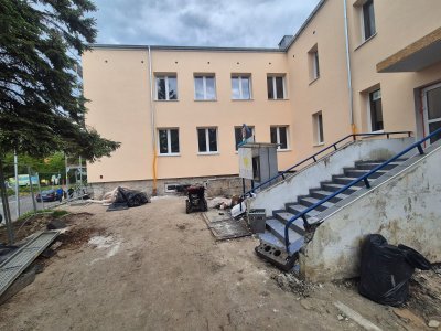  / 7. Ośrodek zdrowia - termomodernizacja - Ustronie Morskie - 27 maja 2025 (2)