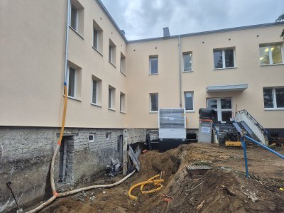  / 8. Ośrodek zdrowia - termomodernizacja - Ustronie Morskie - 27 czerwca 2025