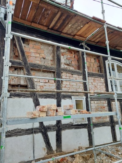  / 36. Remont kościoła w Lekowie - 17 kwietnia 2024