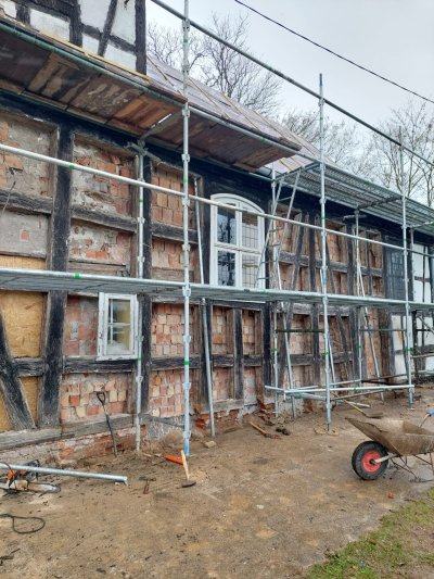  / 43. Remont kościoła w Lekowie - 22 kwietnia 2024