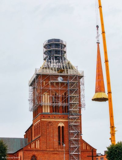  / 27_S_Rewitalizacja wiezy kosciola w Swidwinie