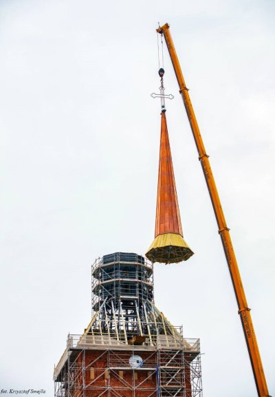  / 30_S_Rewitalizacja wiezy kosciola w Swidwinie