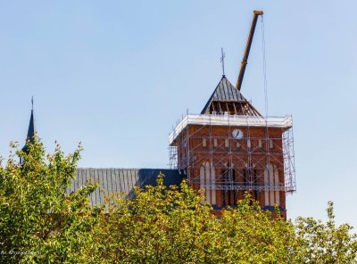  / 9_S_Rewitalizacja wiezy kosciola w Swidwinie