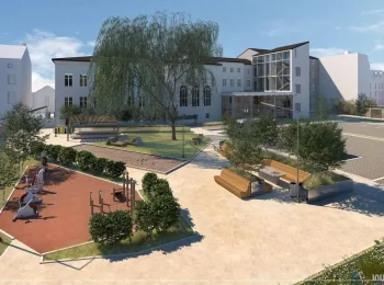 Modernizacja i rozbudowa obiektów przy ul. Partyzantów w Słupsku w celu utworzenia Słupskiego Centrum Wsparcia
