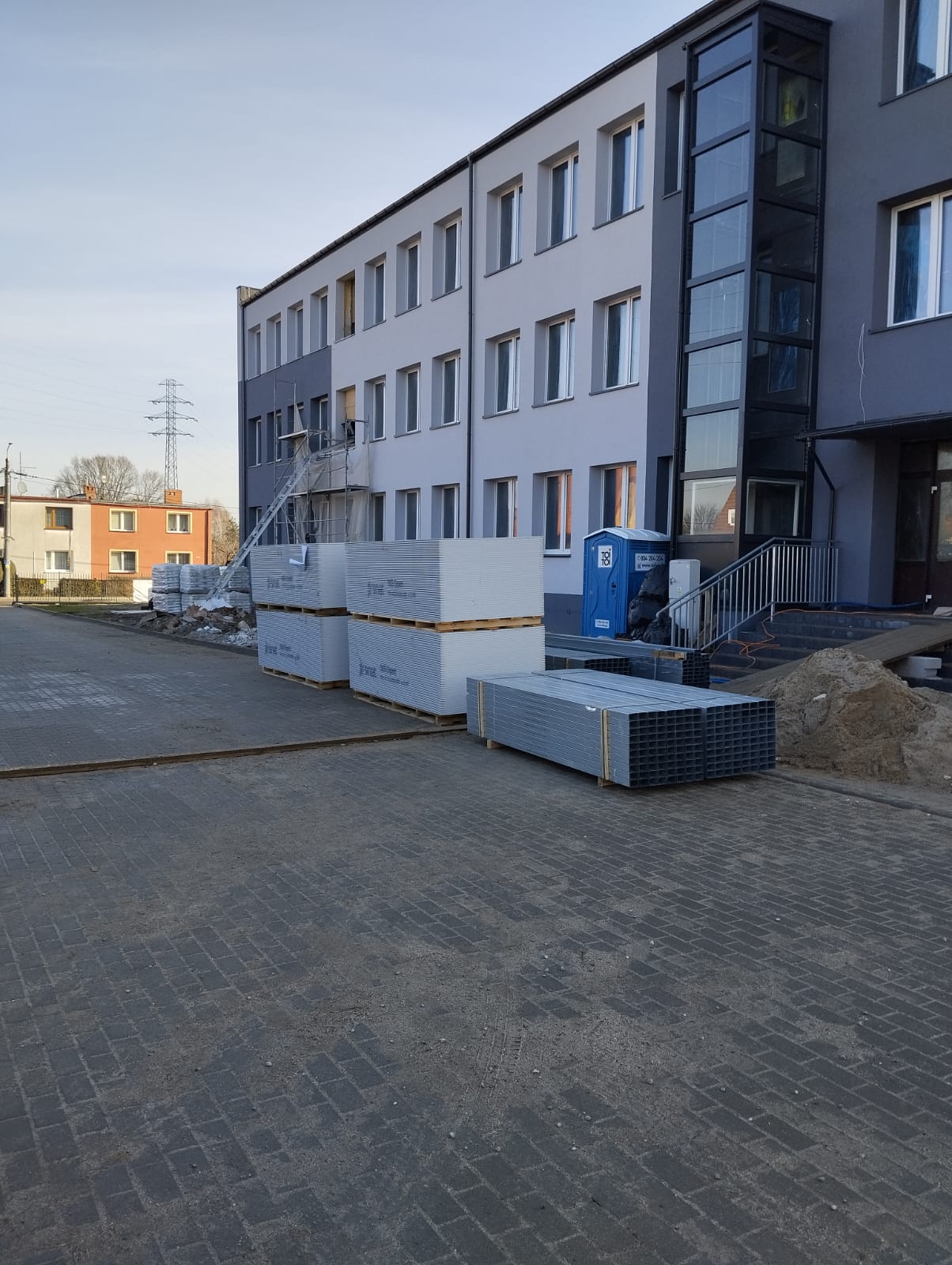 Remont budynków Sądu Rejonowego w Sławnie przy ul. Kossaka 31