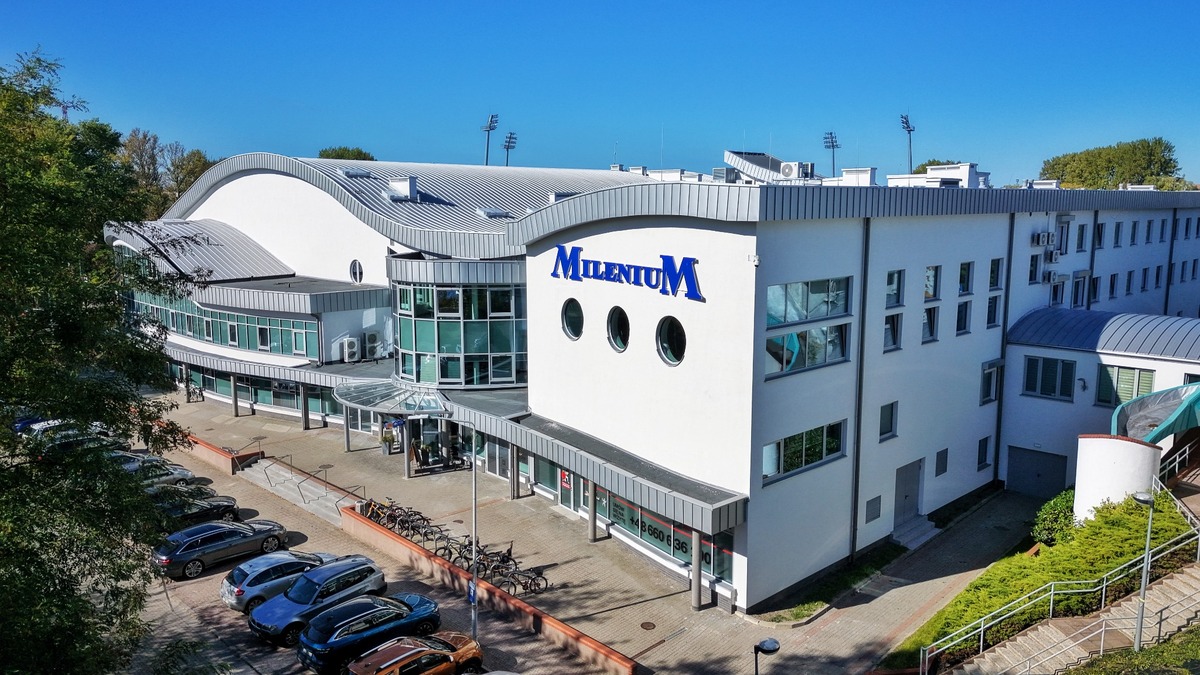 Modernizacja kompleksu Milenium w Kołobrzegu