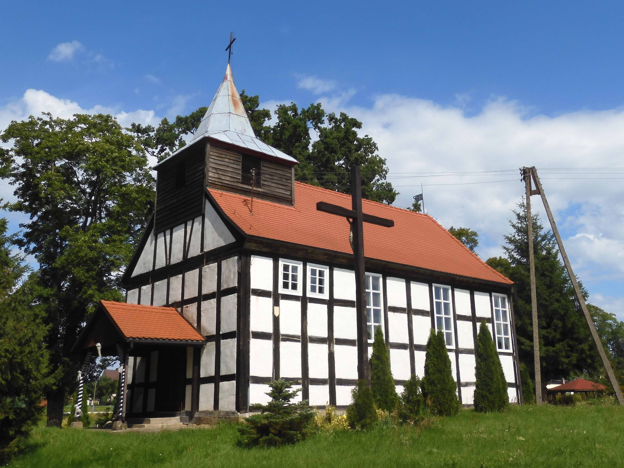 Renowacja kościoła w Sępólnie Wielkim