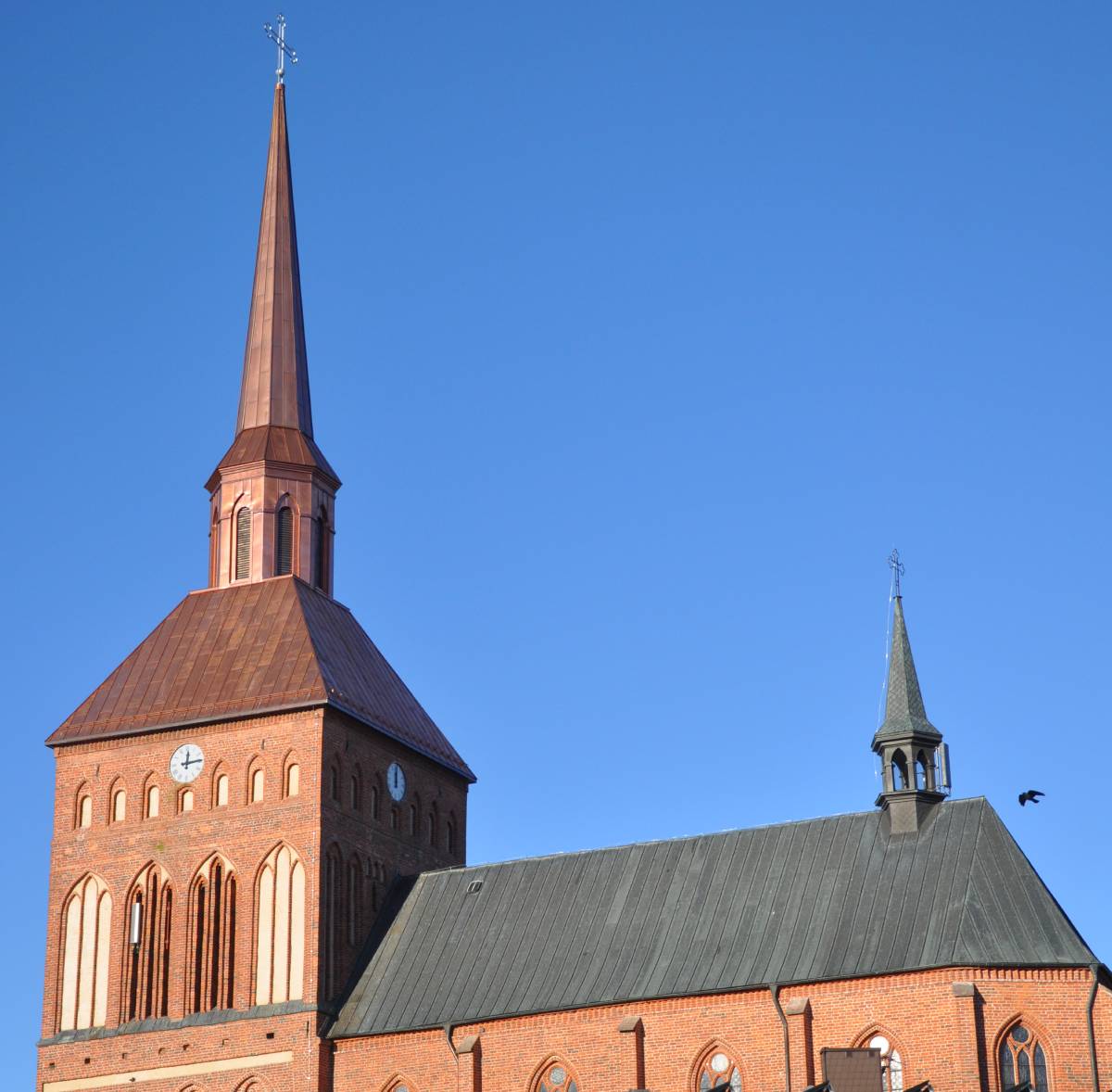 Rewitalizacja iglicy kościoła pod wezwaniem Matki Bożej Nieustającej Pomocy w Świdwinie