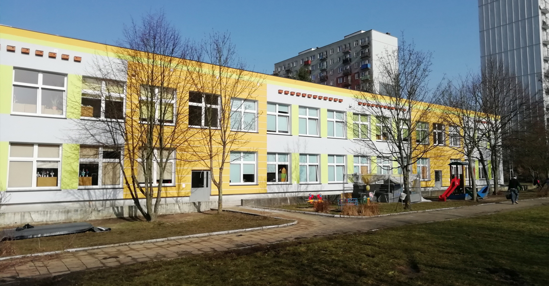 Modernizacja energetyczna budynku Przedszkola nr 14 przy ulicy Melchiora Wańkowicza 15 w Koszalinie.