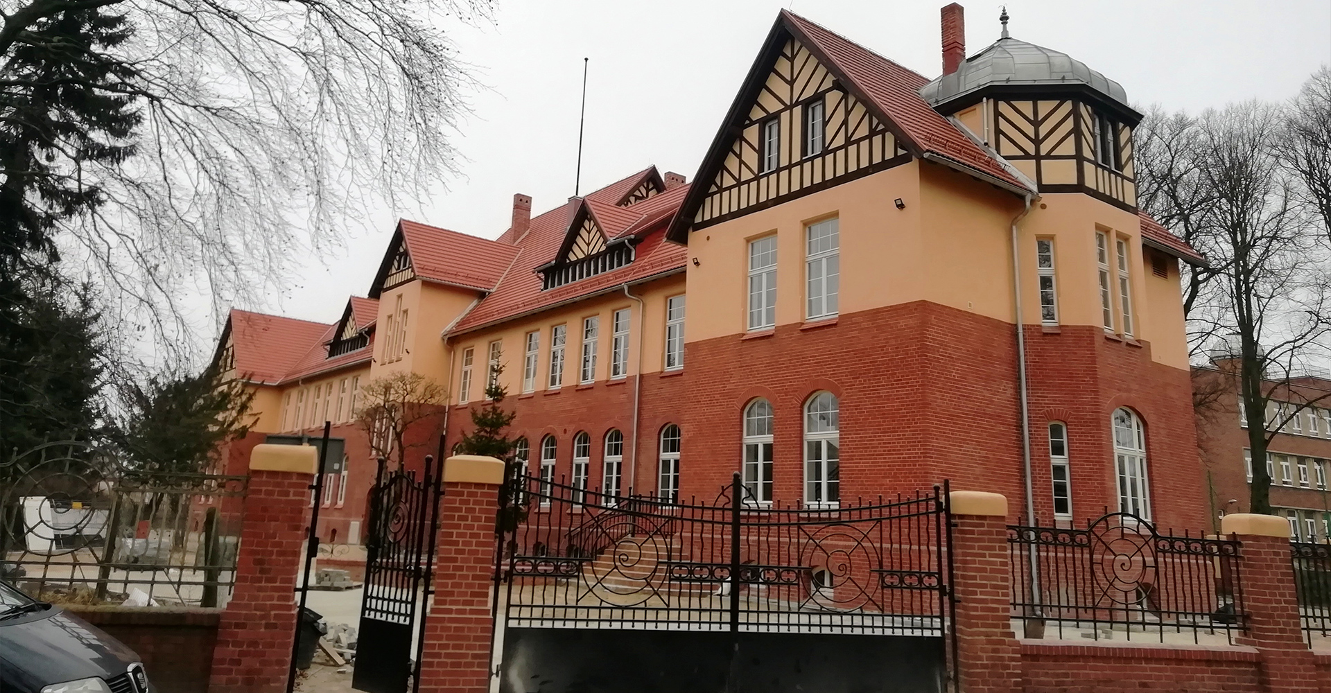 Remont budynku klubowego nr 2 zlokalizowanego na terenie kompleksu wojskowego w Kołobrzegu