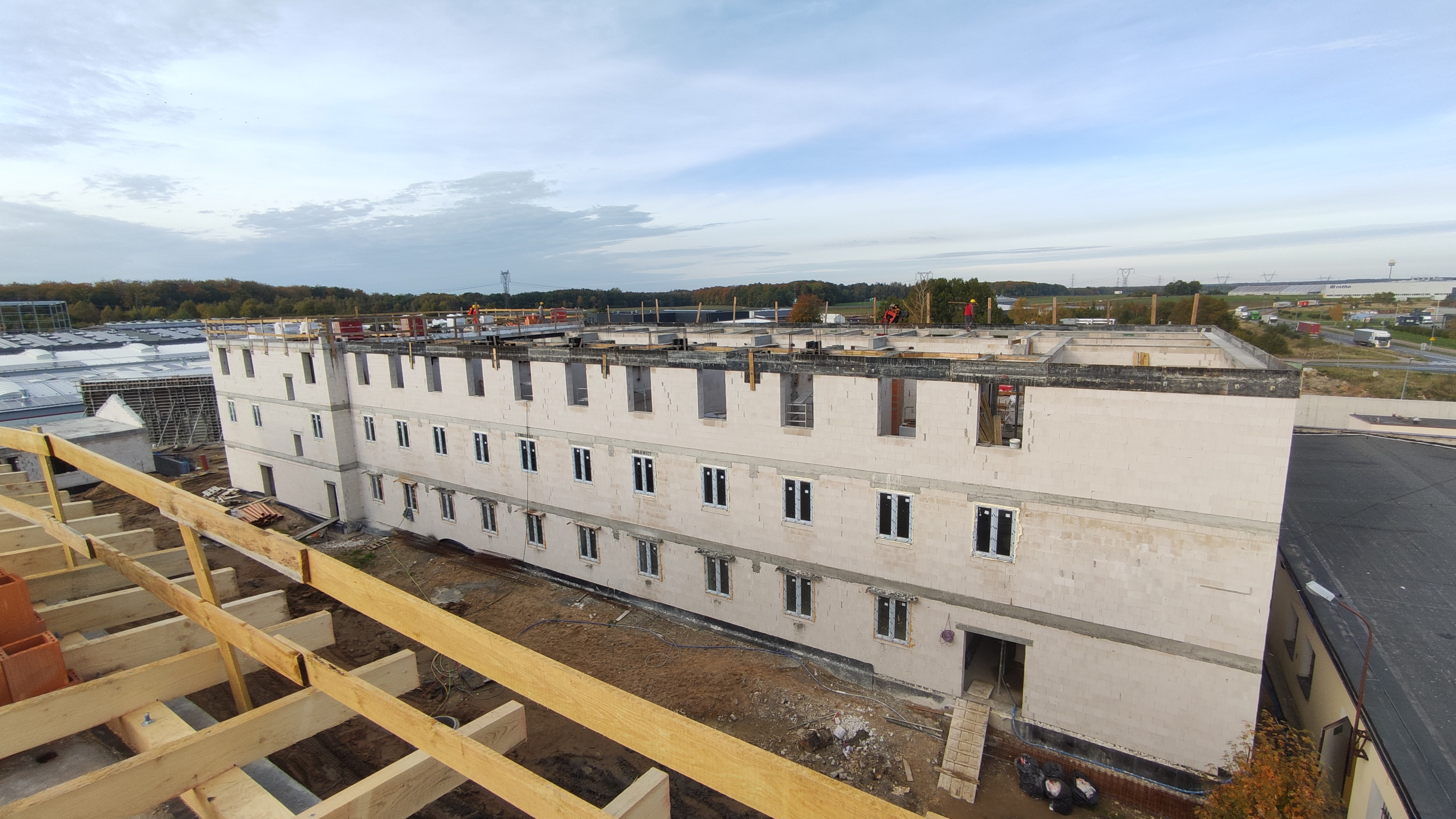 Budowa pawilonów zakwaterowania osadzonych w Oddziale Zewnętrznym Aresztu Śledczego w Koszalinie